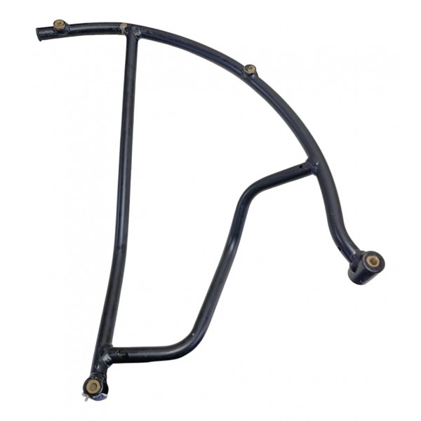 Suporte Paralama Traseiro Esquerdo Royal Classic Reborn 350 Preto