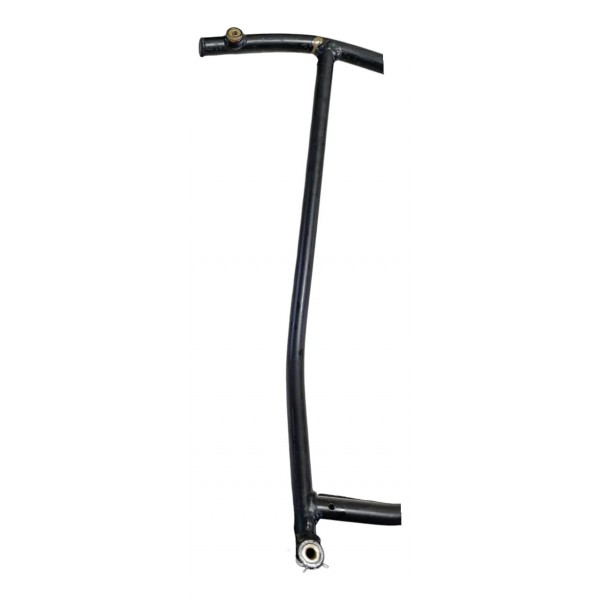 Suporte Paralama Traseiro Esquerdo Royal Classic Reborn 350 Preto