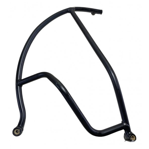 Suporte Paralama Traseiro Esquerdo Royal Classic Reborn 350 Preto