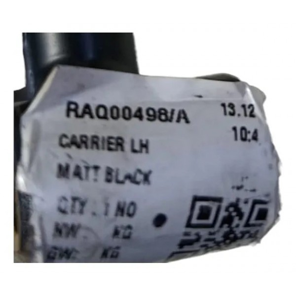 Suporte Paralama Traseiro Esquerdo Royal Classic Reborn 350 Preto