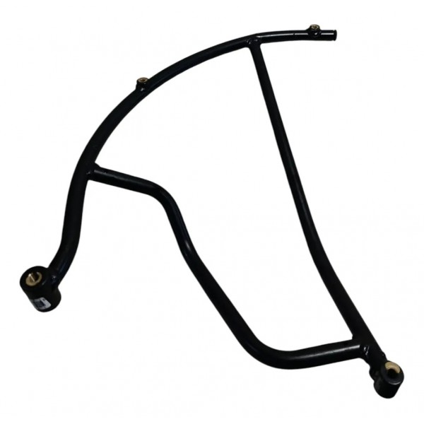 Suporte Paralama Traseiro Direito Royal Classic Reborn 350 Preto