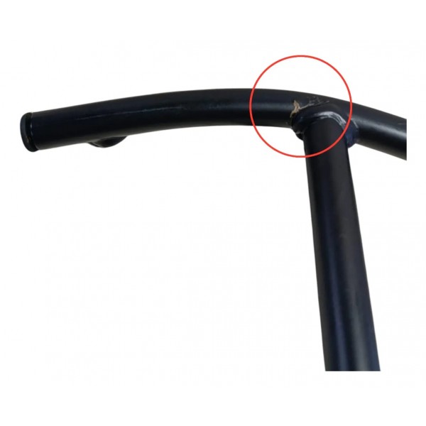 Suporte Paralama Traseiro Direito Royal Classic Reborn 350 Preto