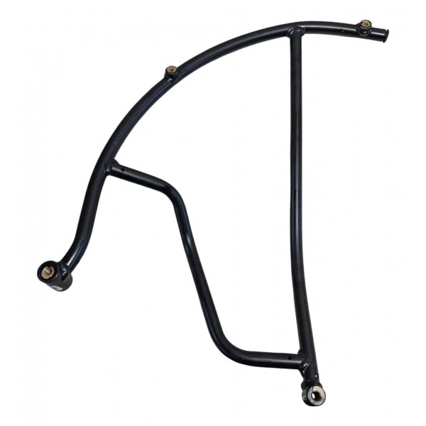 Suporte Paralama Traseiro Direito Royal Classic Reborn 350 Preto