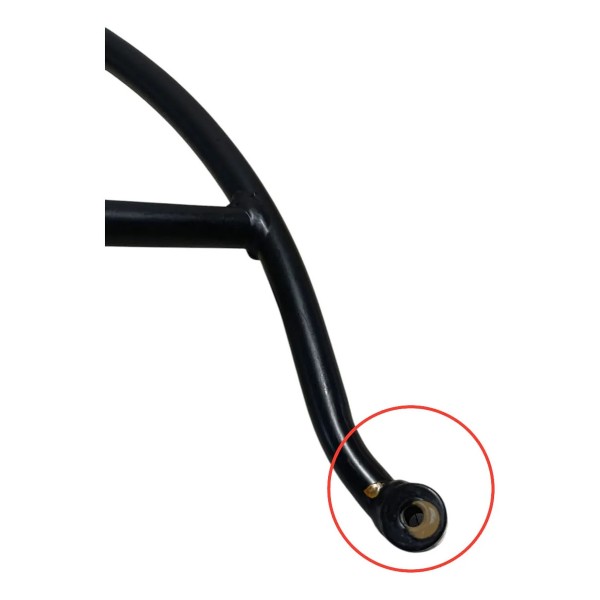 Suporte Paralama Traseiro Direito Royal Classic Reborn 350 Preto