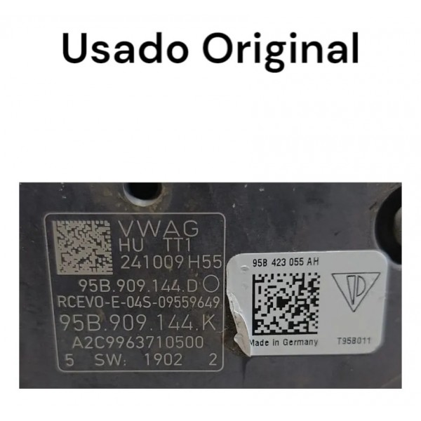 Setor Caixa Direção Porsche Macan 2017 A 2021 95b423055ah