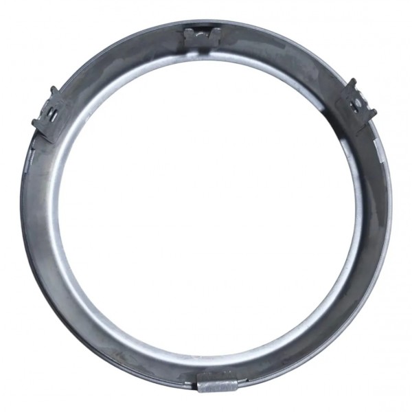 Aro Farol Prata Cinza Fosco Original Super Meteor 650 Ambos Lados