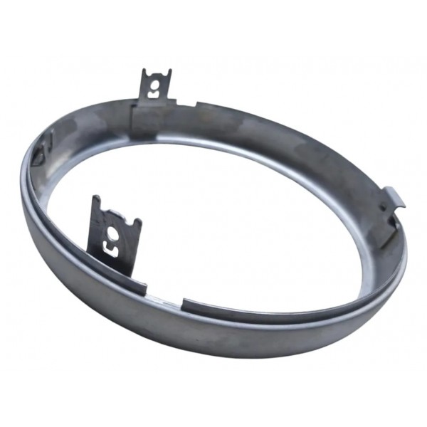 Aro Farol Prata Cinza Fosco Original Super Meteor 650 Ambos Lados