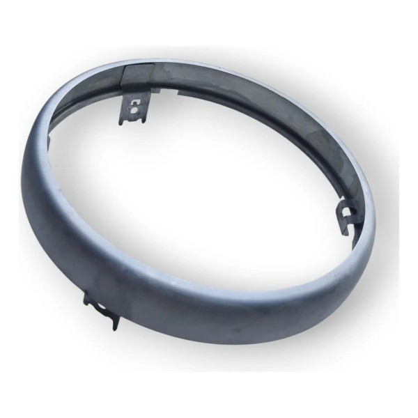 Aro Farol Prata Cinza Fosco Original Super Meteor 650 Ambos Lados