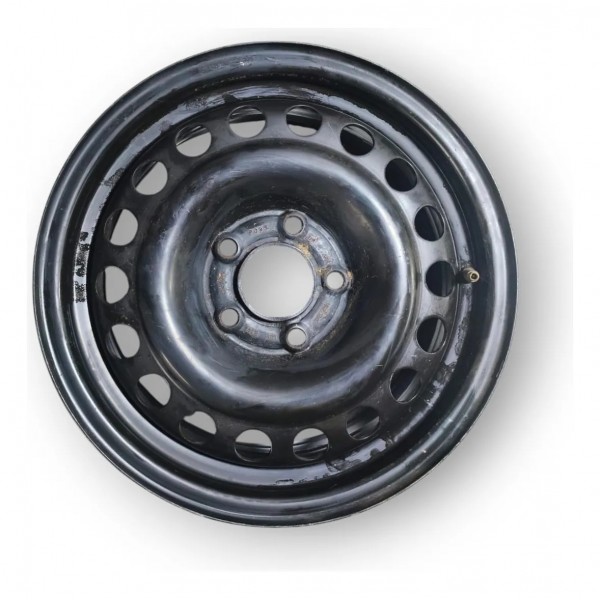Roda Gm Ferro Aro 15 Chevrolet Zafira Elite Omega Preto