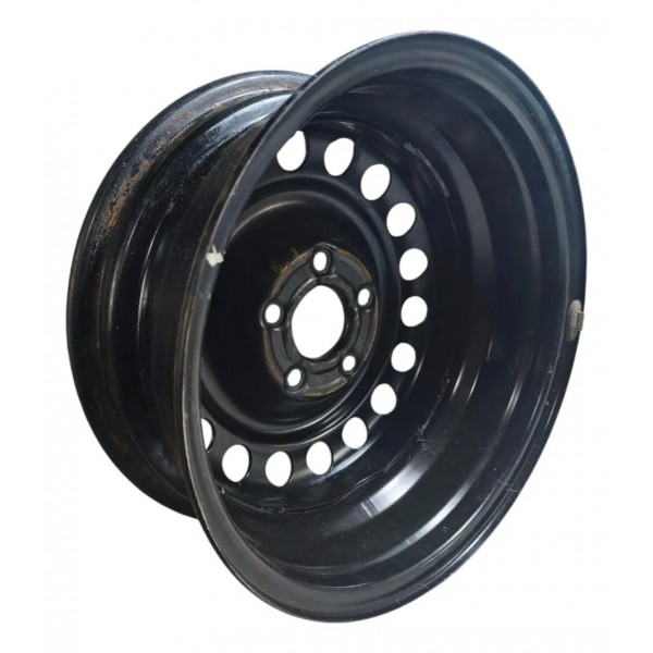 Roda Gm Ferro Aro 15 Chevrolet Zafira Elite Omega Preto