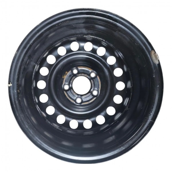 Roda Gm Ferro Aro 15 Chevrolet Zafira Elite Omega Preto