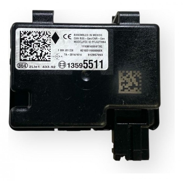 Modulo Keyless Chevrolet Cruze 2016 2019 1.4 Turbo