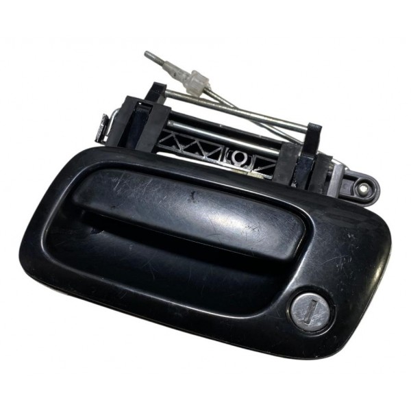 Maçaneta Externa Gm Zafira Dianteiro Esquerdo Preto Dianteira
