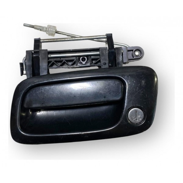 Maçaneta Externa Gm Zafira Dianteiro Esquerdo Preto Dianteira