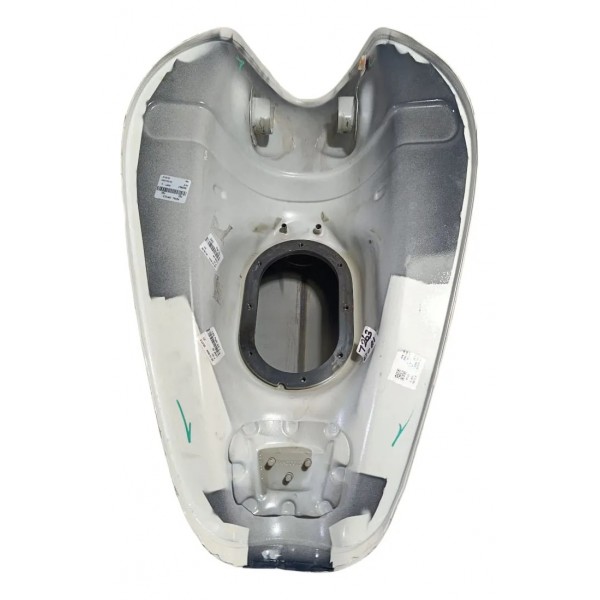 Tanque Combustível Royal Enfield Shotgun 650 Stencil White