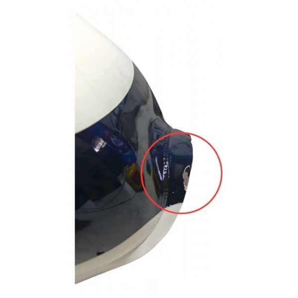 Tanque Combustível Shotgun 650 Stencil White Royal Enfield