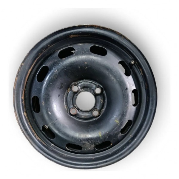 Roda Ferro Saveiro Voyage Gol Aro 15 4 Furos Preto Preto