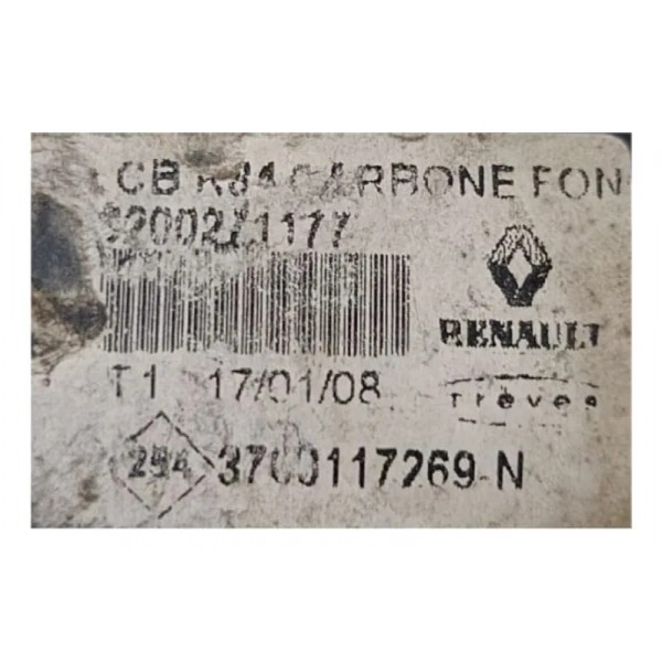 Cortina Tampao Porta Malas Renault Megane Grand Tour 2012 Preto