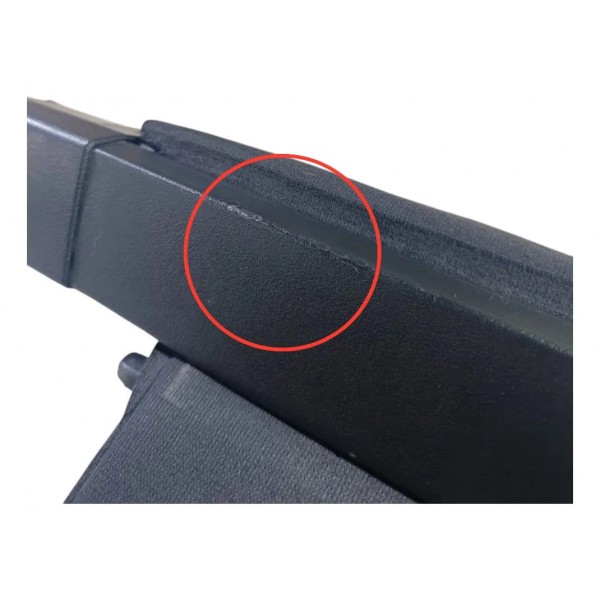 Cortina Tampao Porta Malas Renault Megane Grand Tour 2012 Preto