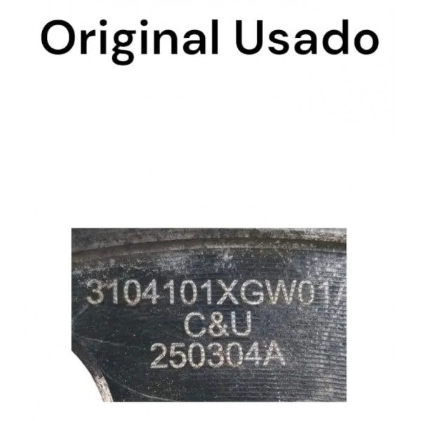 Cubo Roda Gwm Haval H6 Traseiro 2023 2024