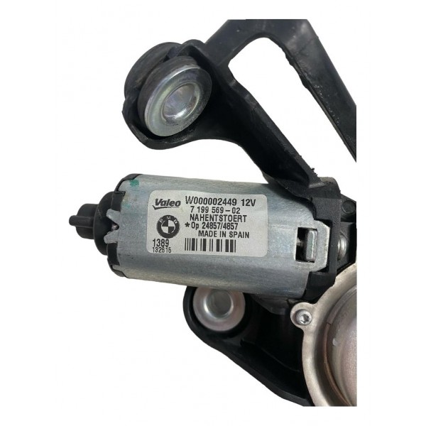 Motor Limpador Bmw 118i 120i 130i Traseiro 2006 A 2012