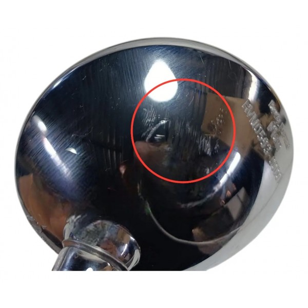 Retrovisor Esquerdo Royal Enfield Hunter 350 Origina Cromado