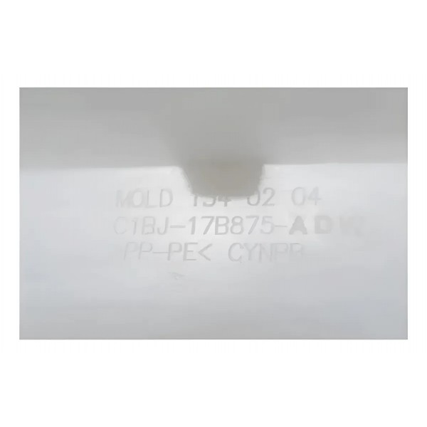 Aplique Do Parachoque Dianteiro Ford New Fiesta Original Primer