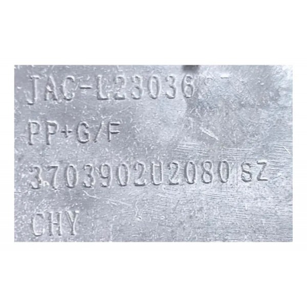 Suporte Bateria Jac J6 2.0 16v 2014 A 2018 Preto