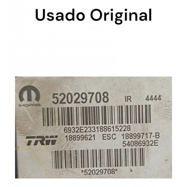 Modulo De Abs Jeep Renegade 2015 A 2021 Original 52029708 Preto