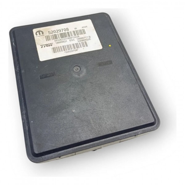 Modulo De Abs Jeep Renegade 2015 A 2021 Original 52029708 Preto