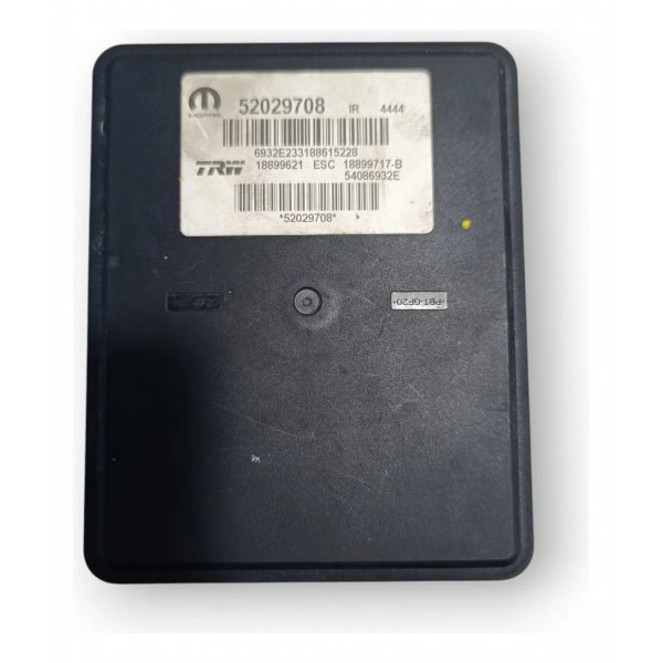 Modulo De Abs Jeep Renegade 2015 A 2021 Original 52029708 Preto