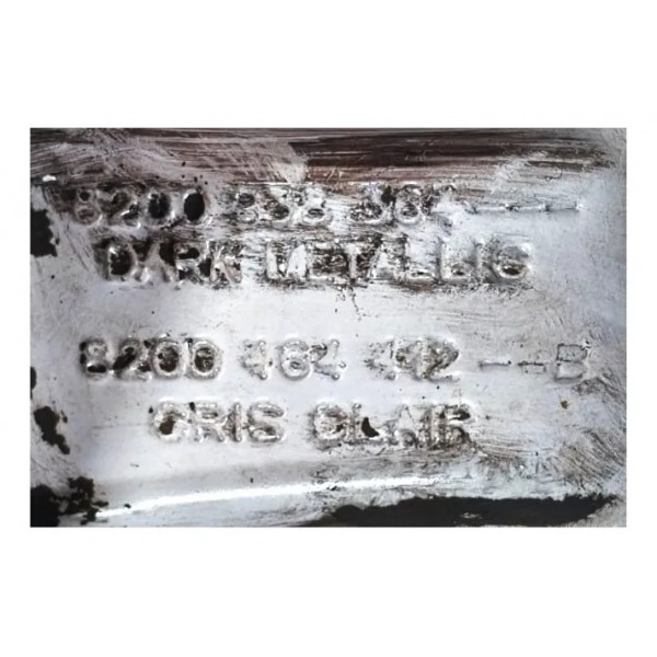 Roda Renault Megane Aro 16 Sedan Gt Original Detalhe Prateado