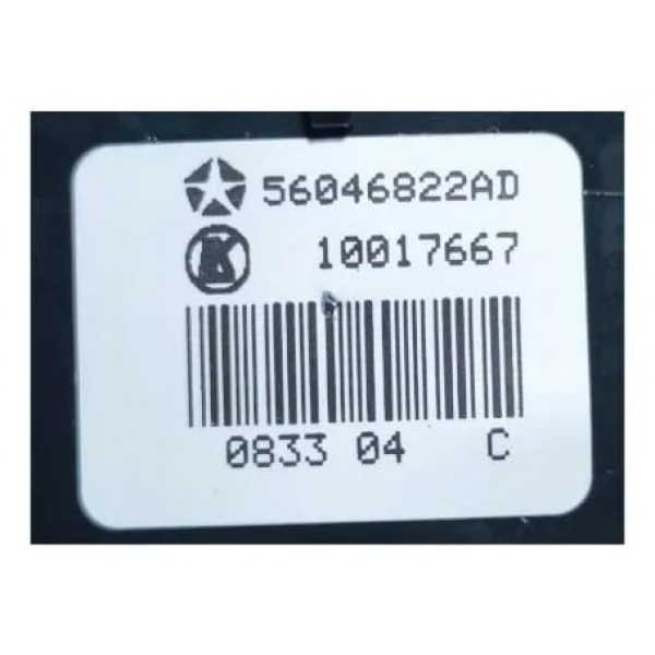 Botão Vidro Dianteiro Direito Dodge Journey 2014