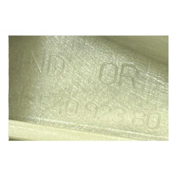 Guia Canaleta Vidro Porta C4 Grand Picasso Traseiro Direito Preto E Bege