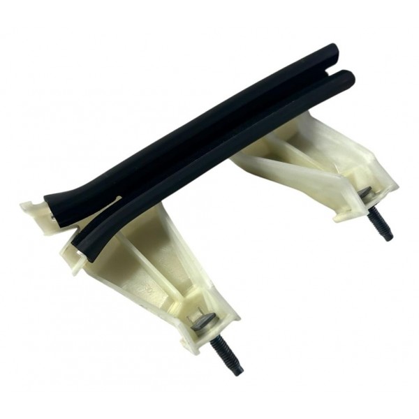 Guia Canaleta Vidro Porta C4 Grand Picasso Traseiro Direito Preto E Bege