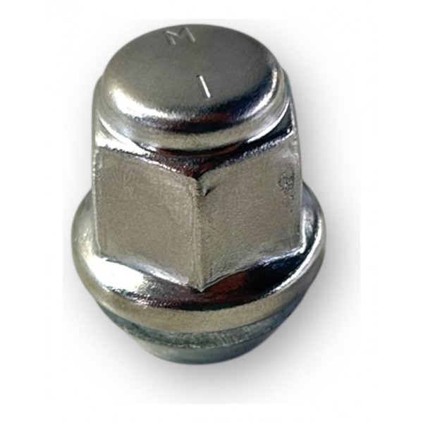 1 Porca Roda Cromada Fiat Freemont 2014 Original