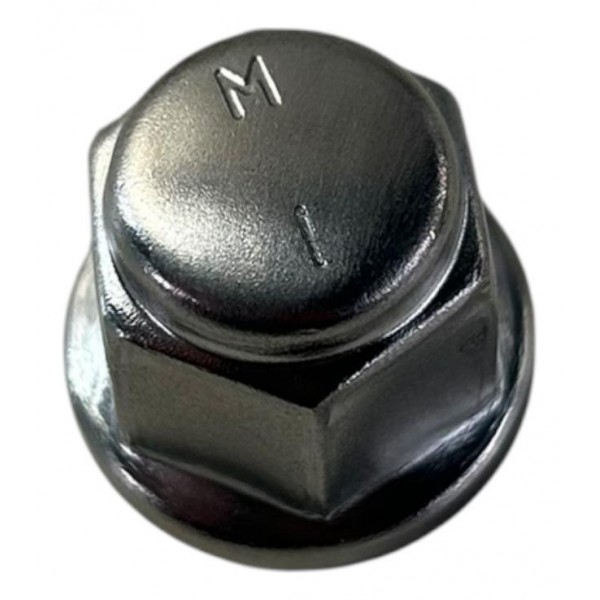 1 Porca Roda Cromada Fiat Freemont 2014 Original