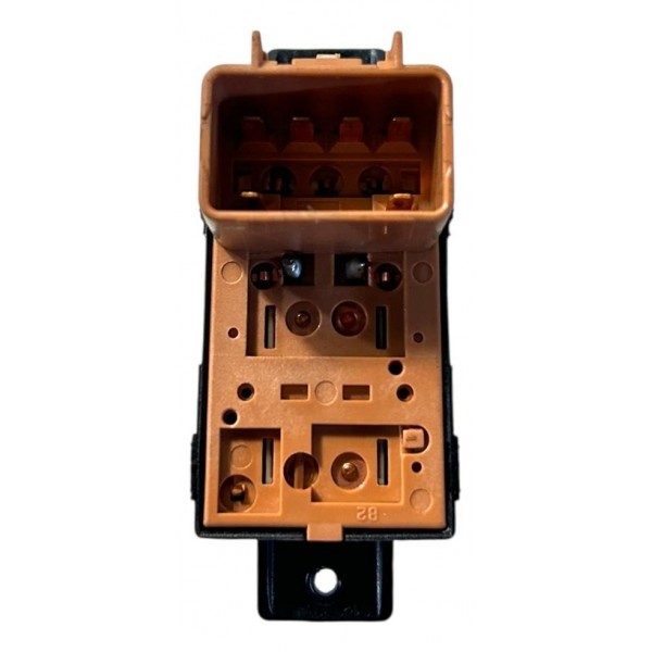Botão Interruptor Vidro Elétrico Captiva Tras Direito 2009 Preto