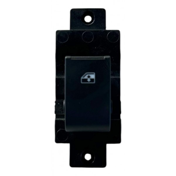Botão Interruptor Vidro Elétrico Captiva Tras Direito 2009 Preto