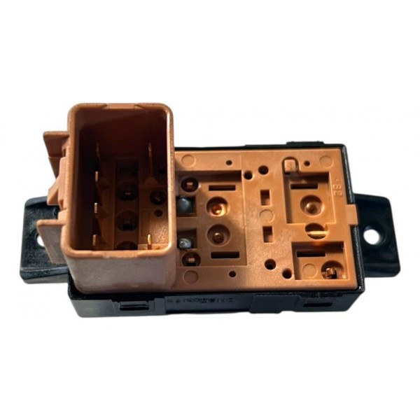 Botão Interruptor Vidro Elétrico Captiva Tras Direito 2009 Preto