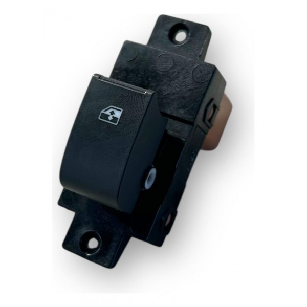 Botão Interruptor Vidro Elétrico Captiva Tras Direito 2009 Preto