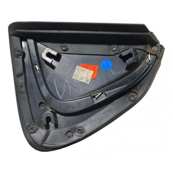 Acabamento Porta Chevrolet Cruze Traseiro Esquerdo 2017 2019 Traseira Esquerdo Preto