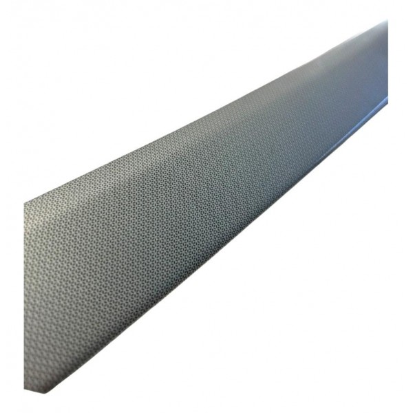 Friso Forro Porta Captiva Dianteira Esquerda 2009 Original Cinza