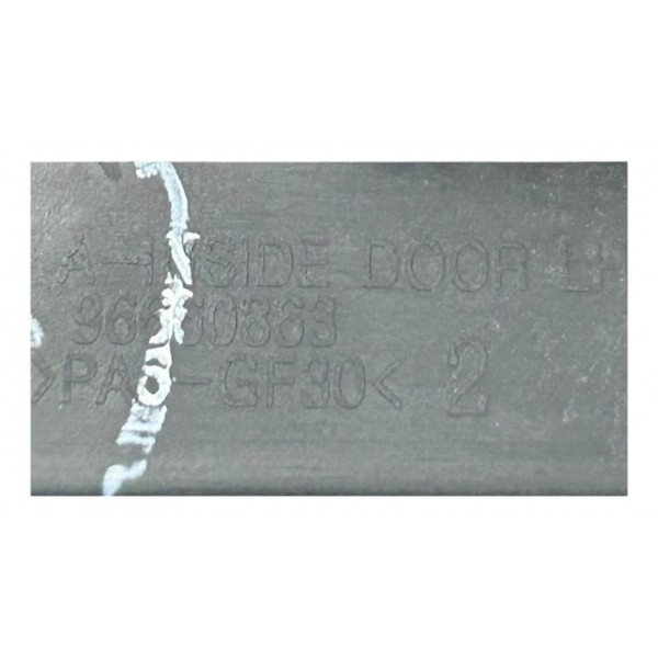 Maçaneta Interna Gm Captiva Traseiro Direito 2009 Original Traseira