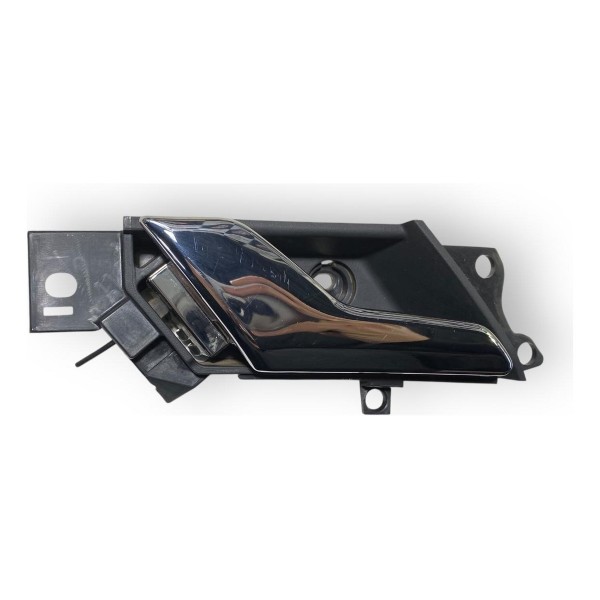 Maçaneta Interna Gm Captiva Dianteira Esquerda 2009 2017 Prata