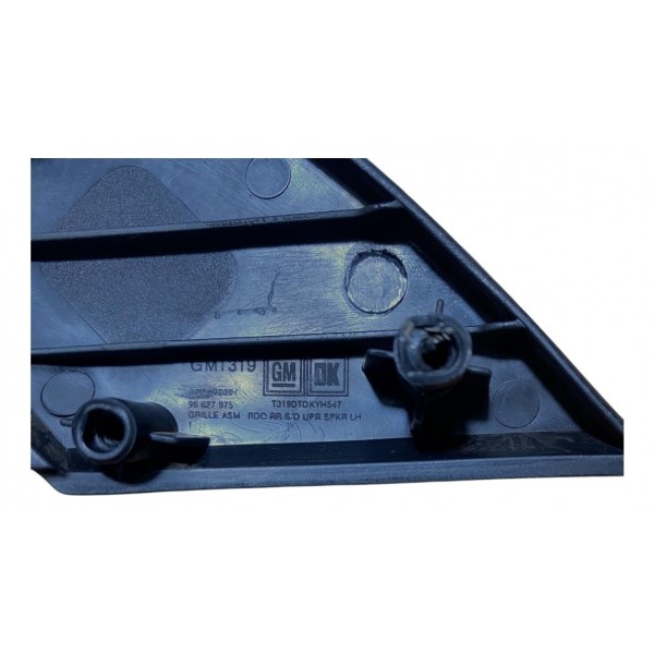 Acabamento Alto Falante Gm Captiva 09 2010 Traseiro Esquerdo Preto