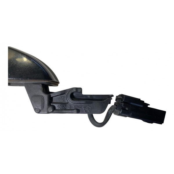 Maçaneta Externa Porta Fiat Freemont 2014 Dianteira Direita Preto Dianteira