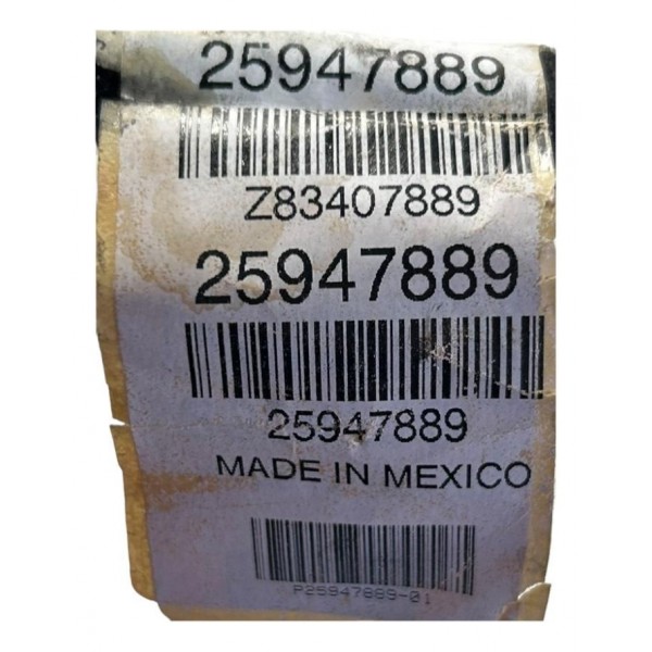 Chicote Comando Porta Gm Captiva Dianteira Esquerda 2009