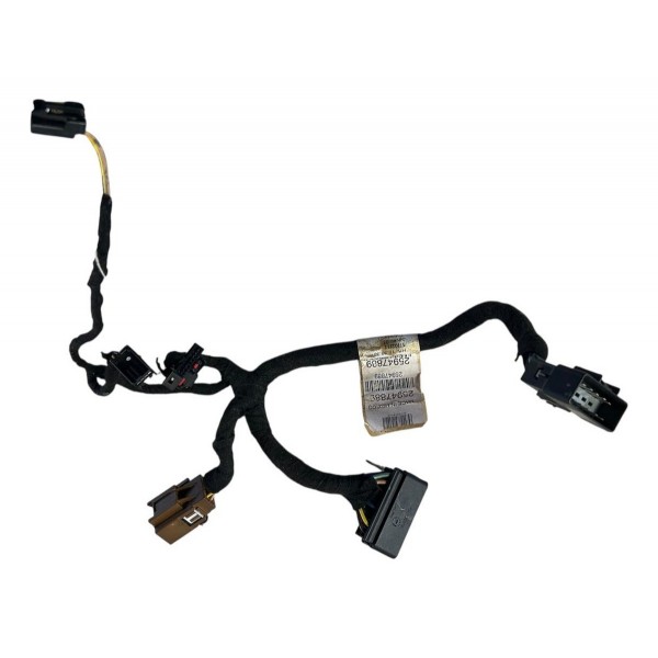 Chicote Comando Porta Gm Captiva Dianteira Esquerda 2009