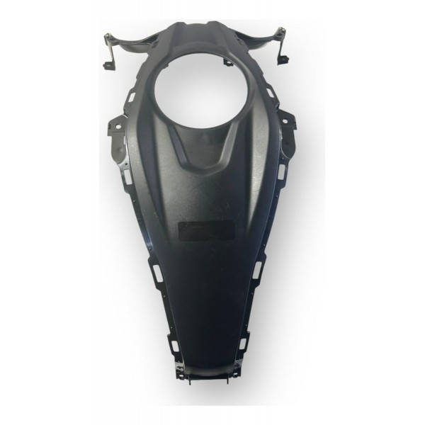 Capa Superior Tanque Yamaha Fz25 Fazer 250 2018 Original Preto